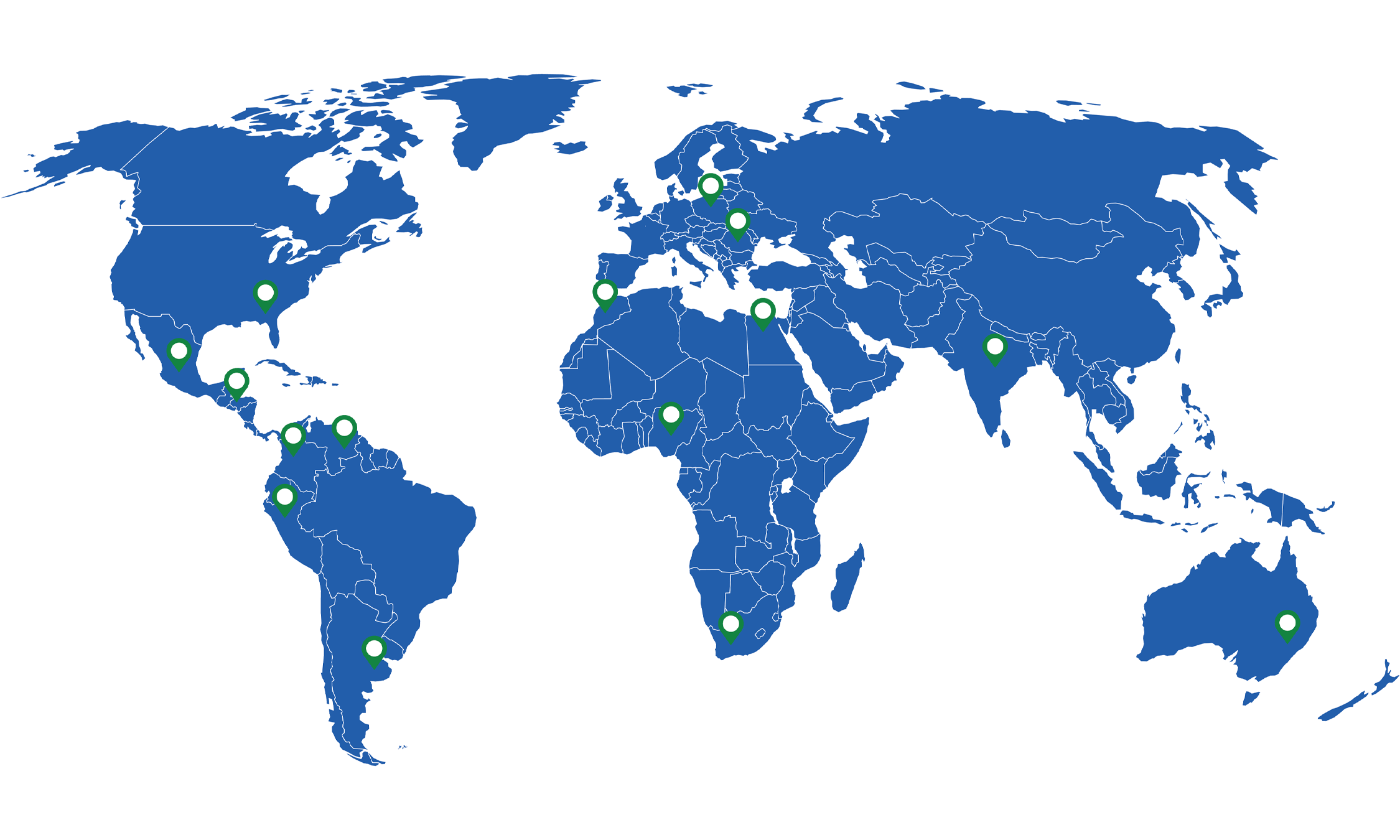 Agromceo Ships Across the Globe
