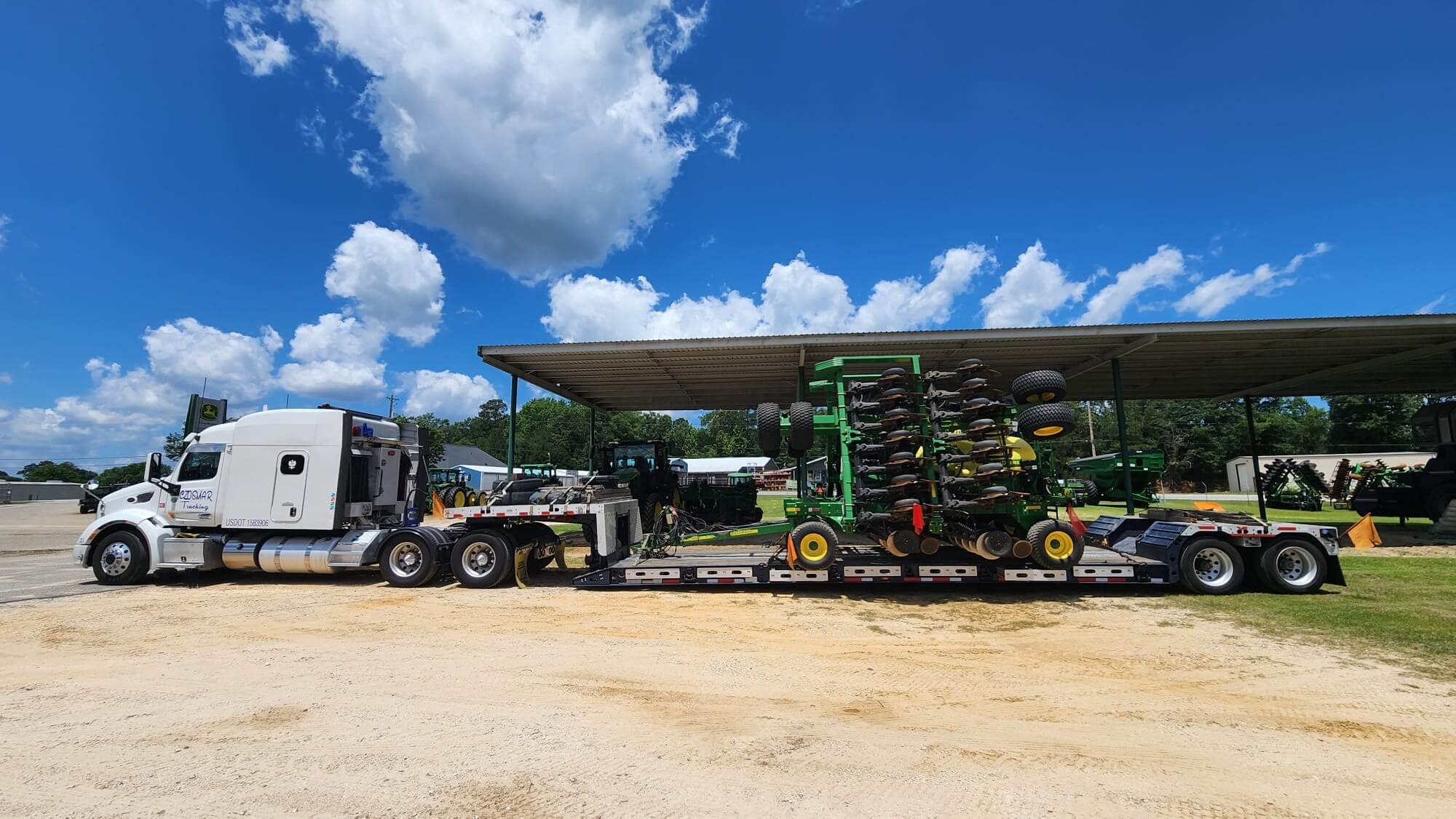 Buy or sell equipment through Agromeco LLC