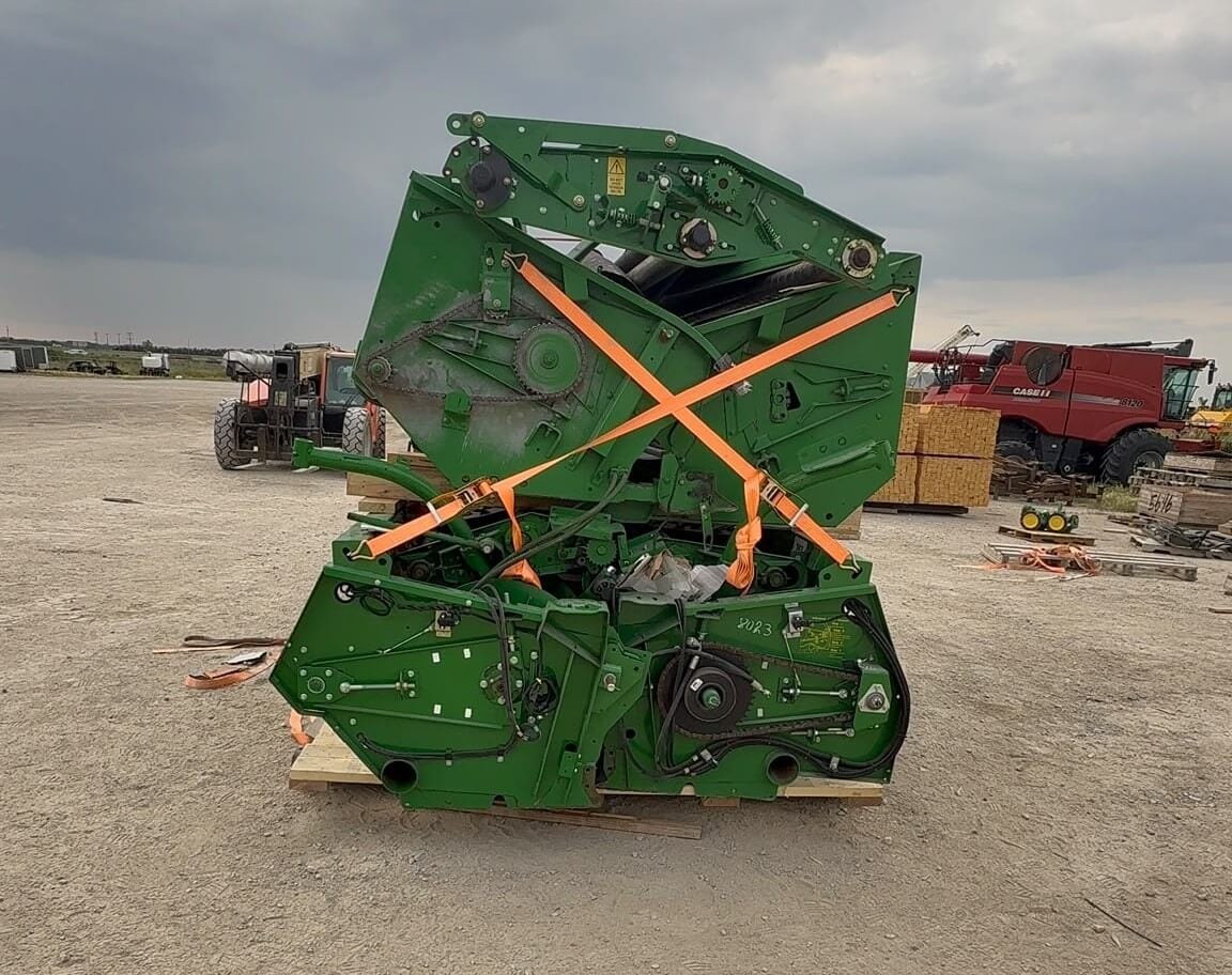 Agromeco ships equipment worldwide