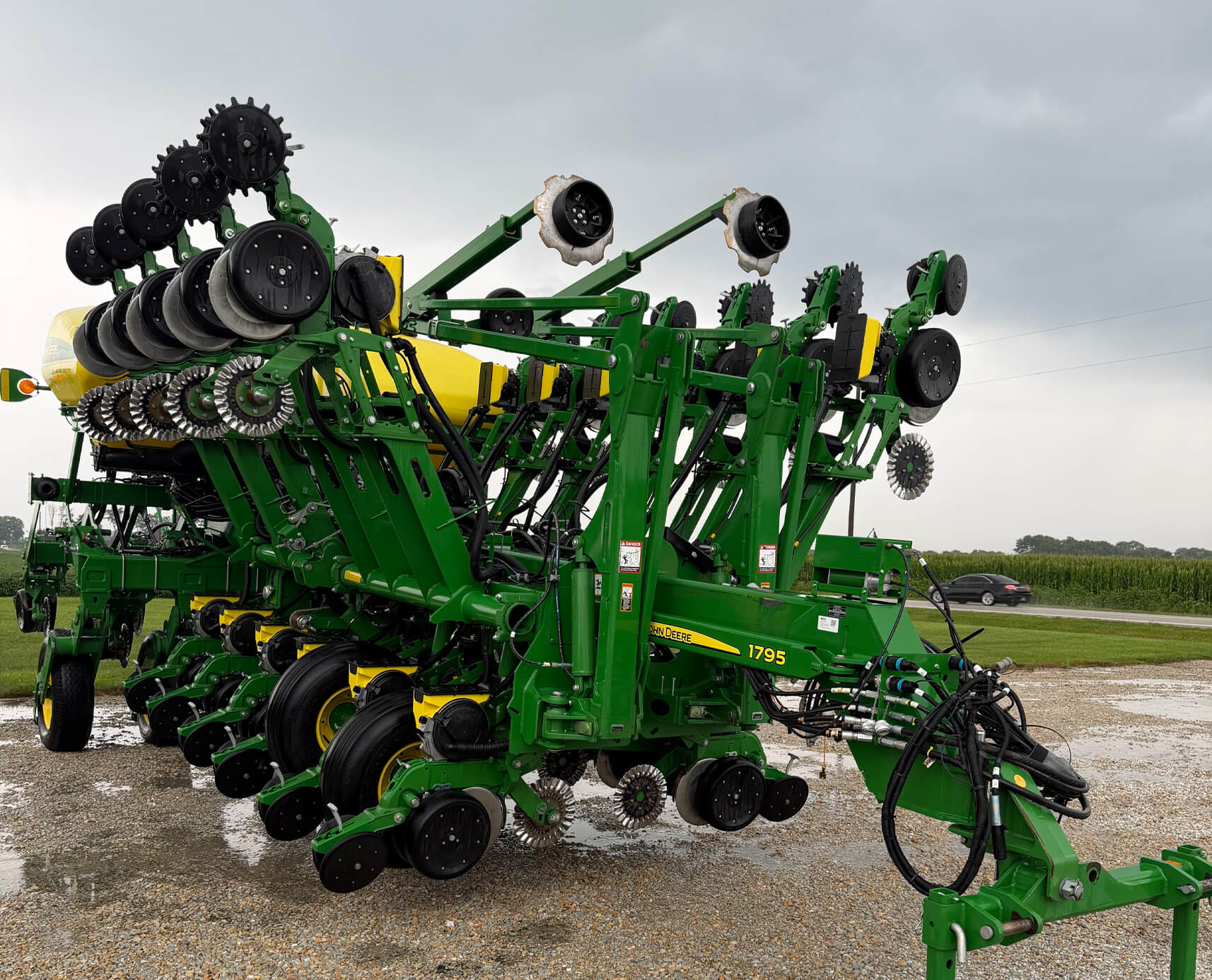 John Deere Equipment available through Agromeco