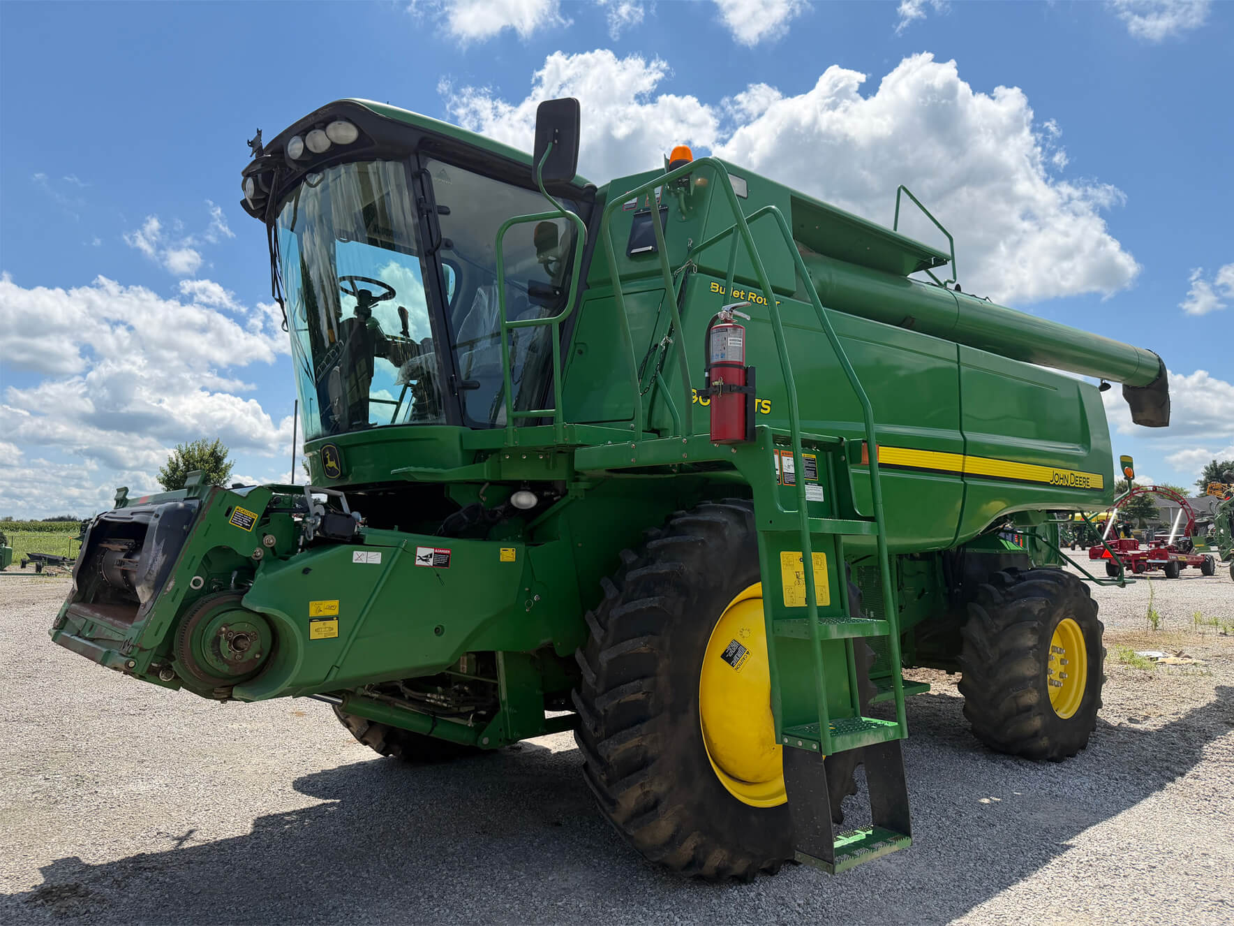 Heavy Agriculture equipment available through Agromeco
