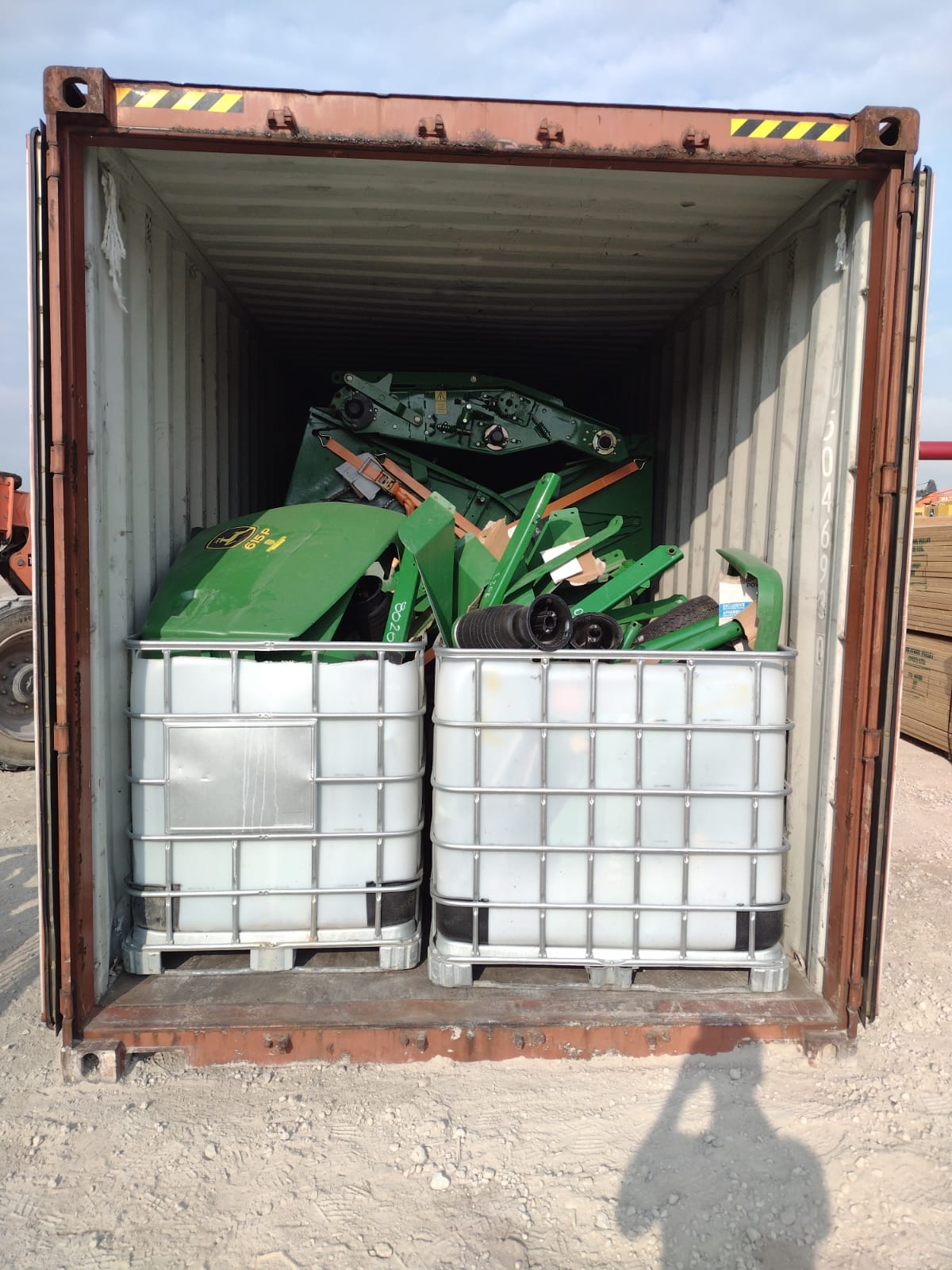 Agromeco can ship your equipment wherever you need