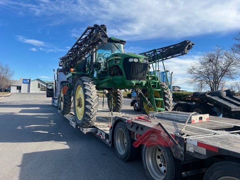 Agromeco can ship your heavy machinery worldwide