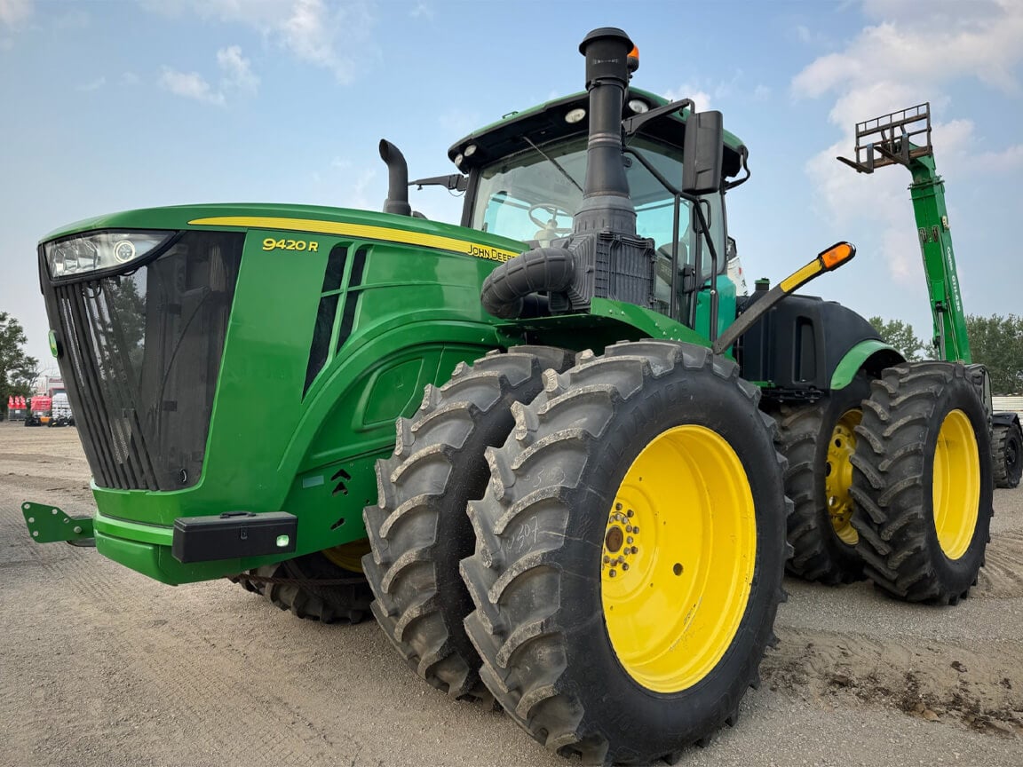 Agromeco can help you buy or sell North American Tractor Equipment